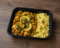 Chicken Tagine with Couscous & Chickpea Salad